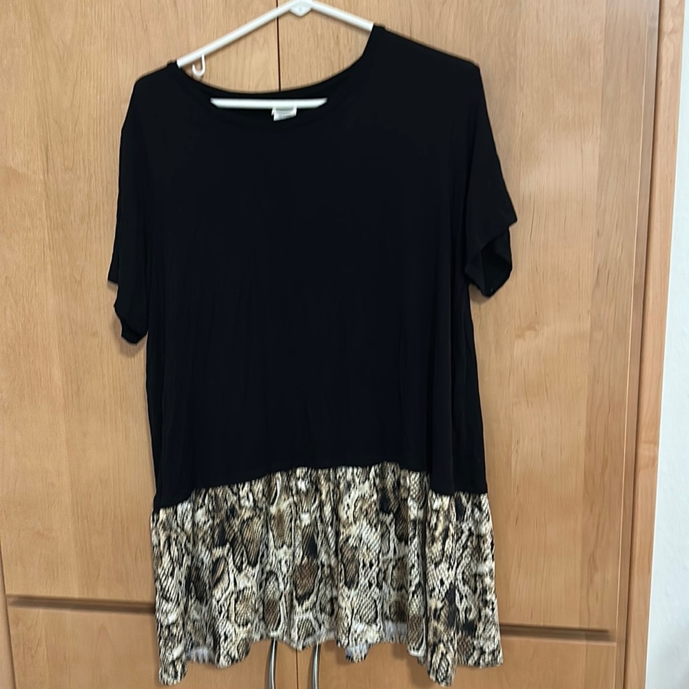 Tunic top